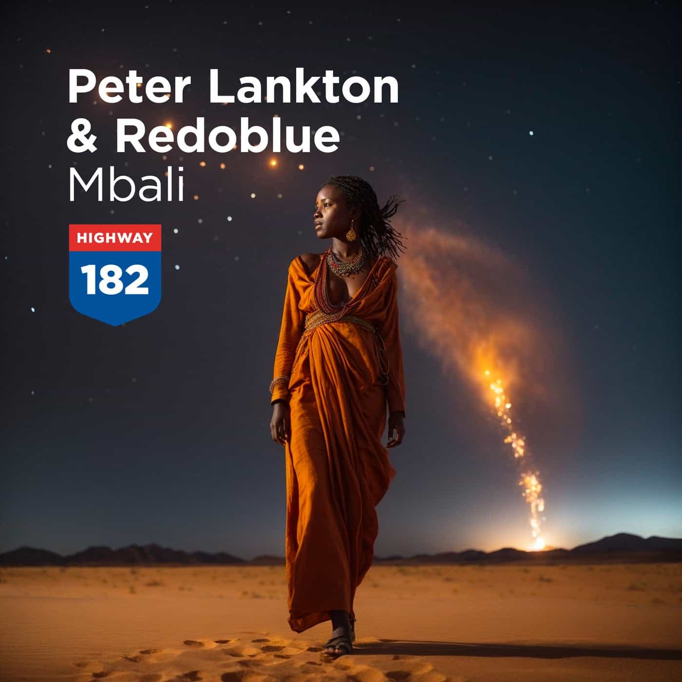 image cover: Peter Lankton, Redoblue - Mbali on Highway Records