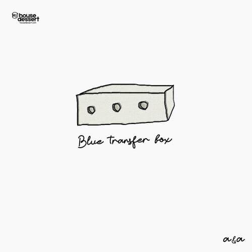 Release Cover: Blue Transfer Box (Original Version) Download Free on Electrobuzz