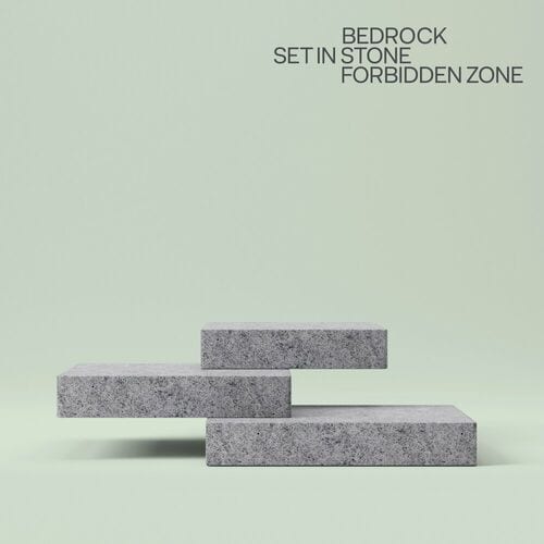 image cover: Bedrock - Set In Stone / Forbidden Zone on Bedrock Records