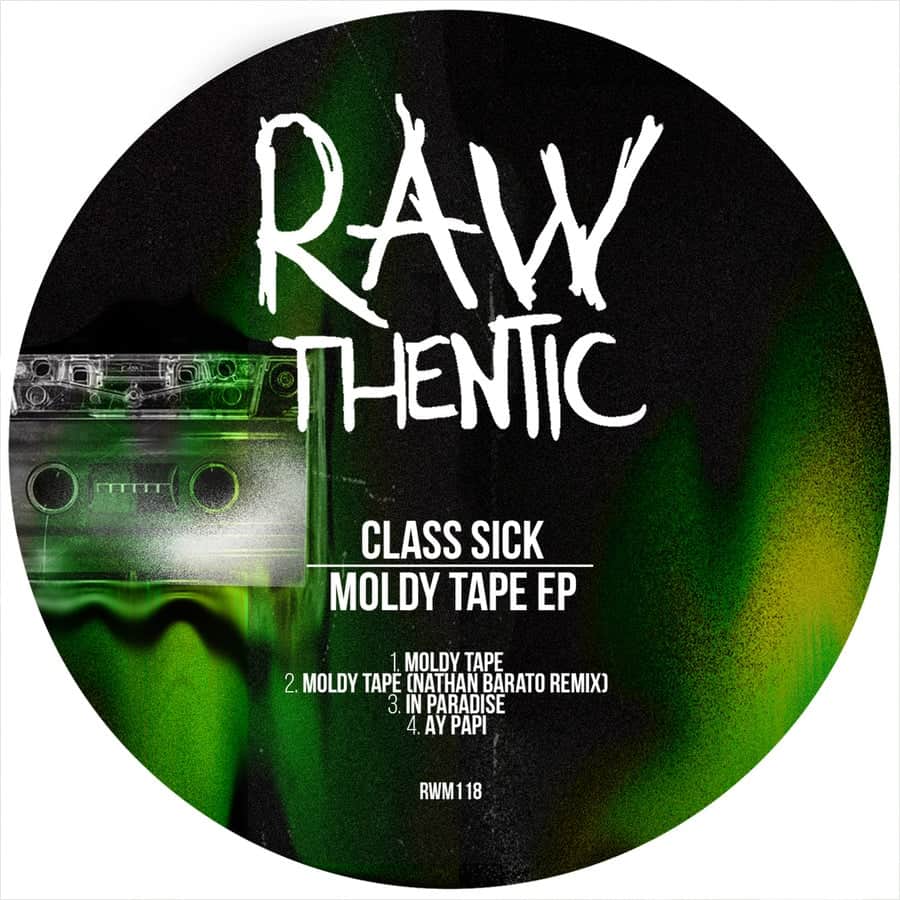 Release Cover: Moldy Tape EP Download Free on Electrobuzz