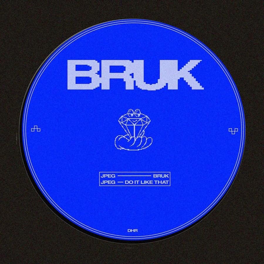 image cover: Jpeg - Bruk on Diamond Hands Records