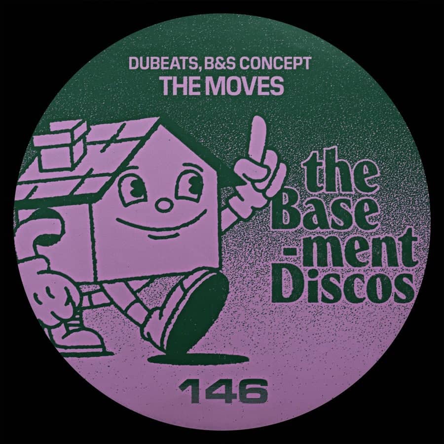 image cover: DuBeats - The Moves on theBasement Discos