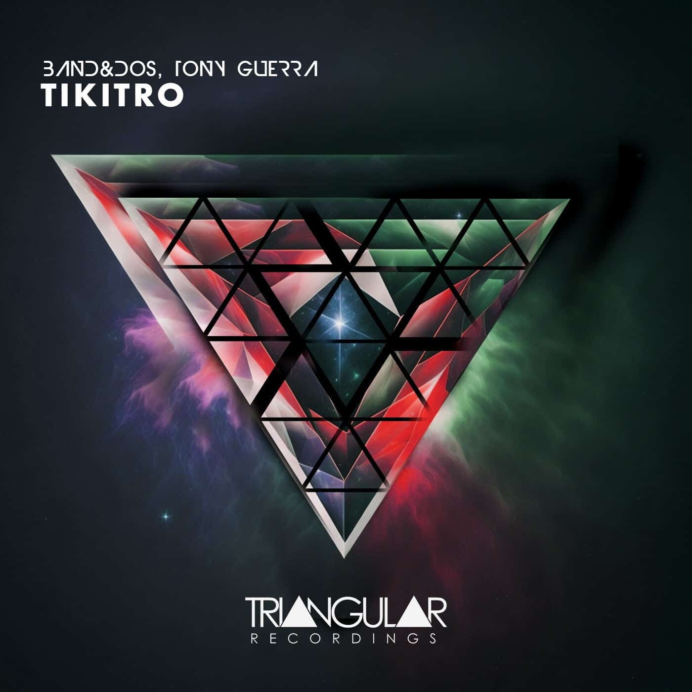 image cover: Tony Guerra, Band&dos - Tikitro on Triangular Recordings