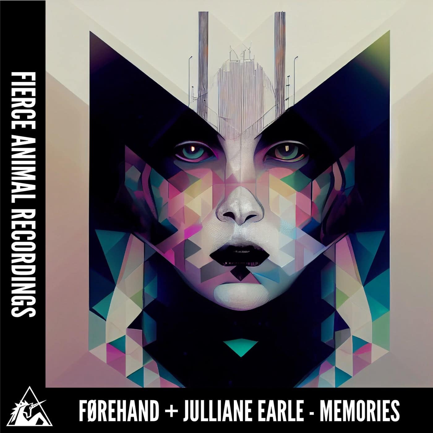 image cover: Julien Earle, Førehand - Memories on Fierce Animal Recordings