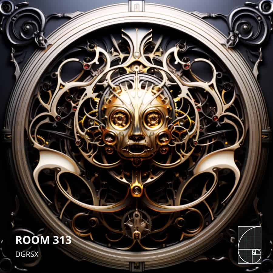 image cover: DGRSX - Room 313 on Geometrical Records