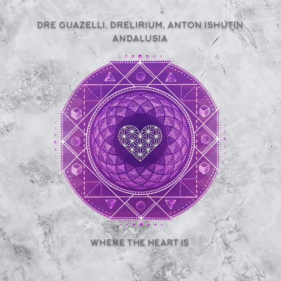 image cover: Dre Guazzelli - Andalusia on Where The Heart Is