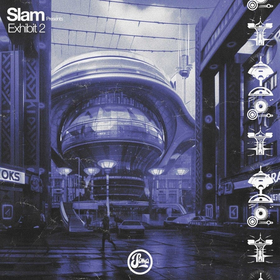 Release Cover: Slam Presents Exhibit 2 Download Free on Electrobuzz
