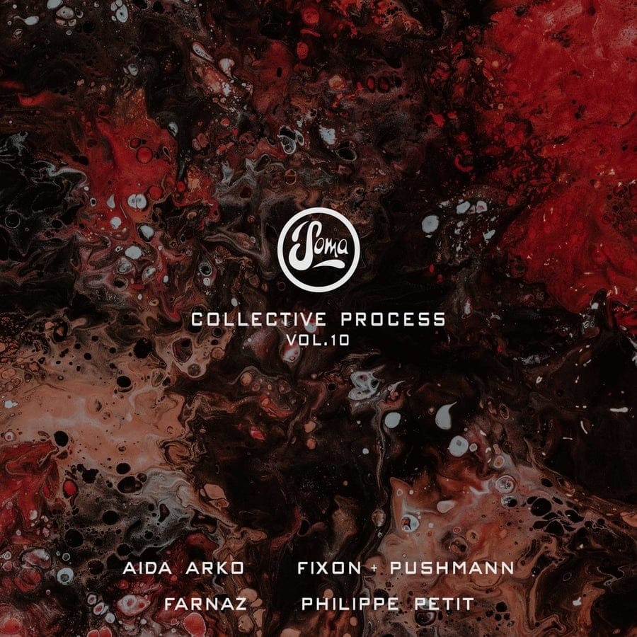 Release Cover: Collective Process Vol 10 Download Free on Electrobuzz