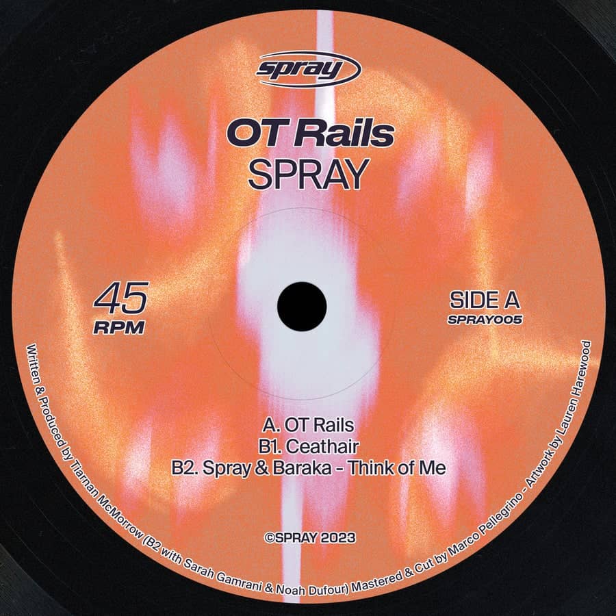 image cover: Spray - OT Rails on Spray