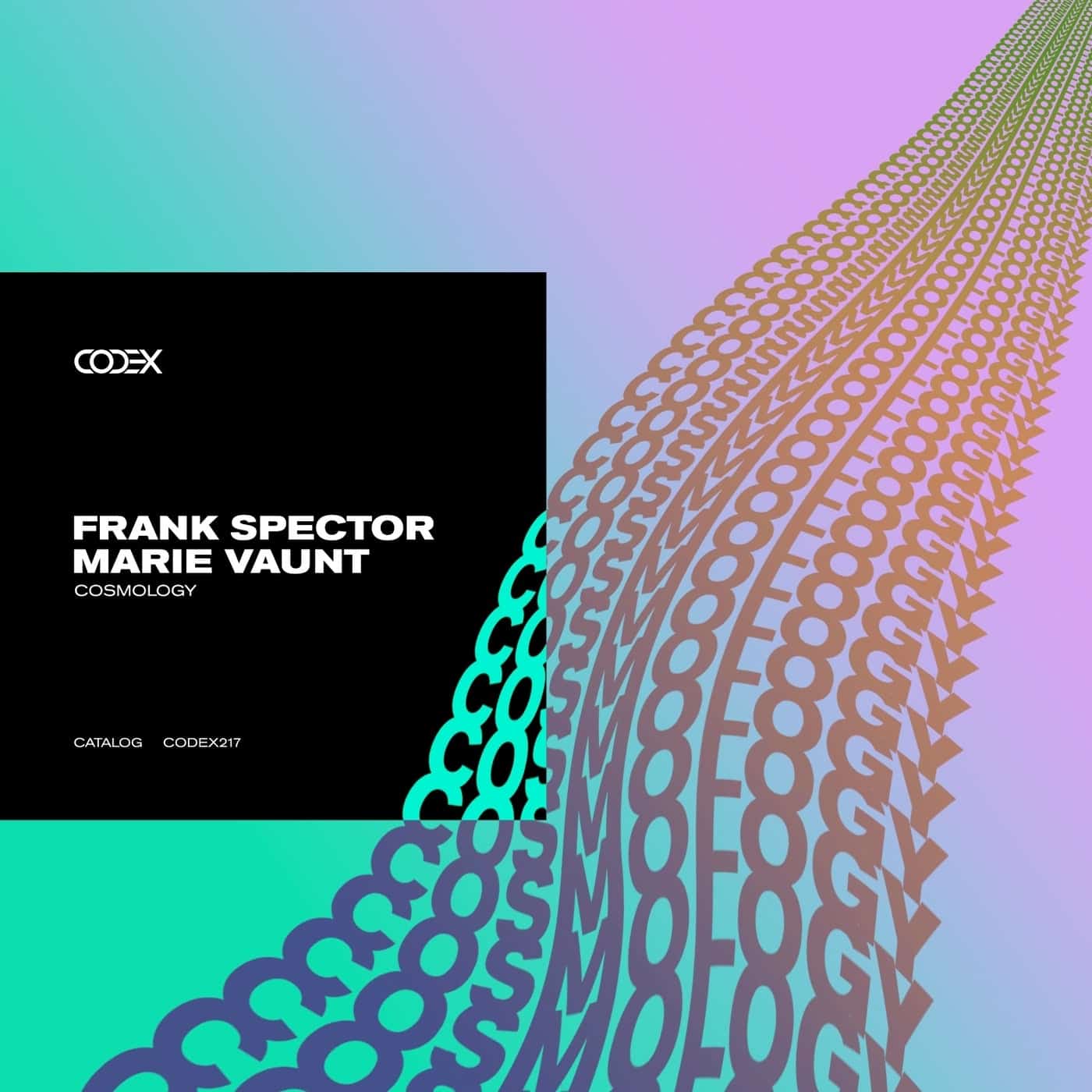 image cover: Marie Vaunt, Frank Spector - Cosmology on Codex Recordings