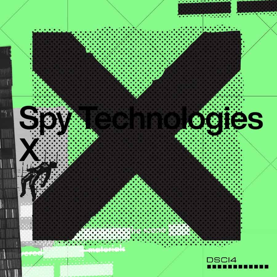 image cover: Various Artists - Spy Technologies X on DSCI4