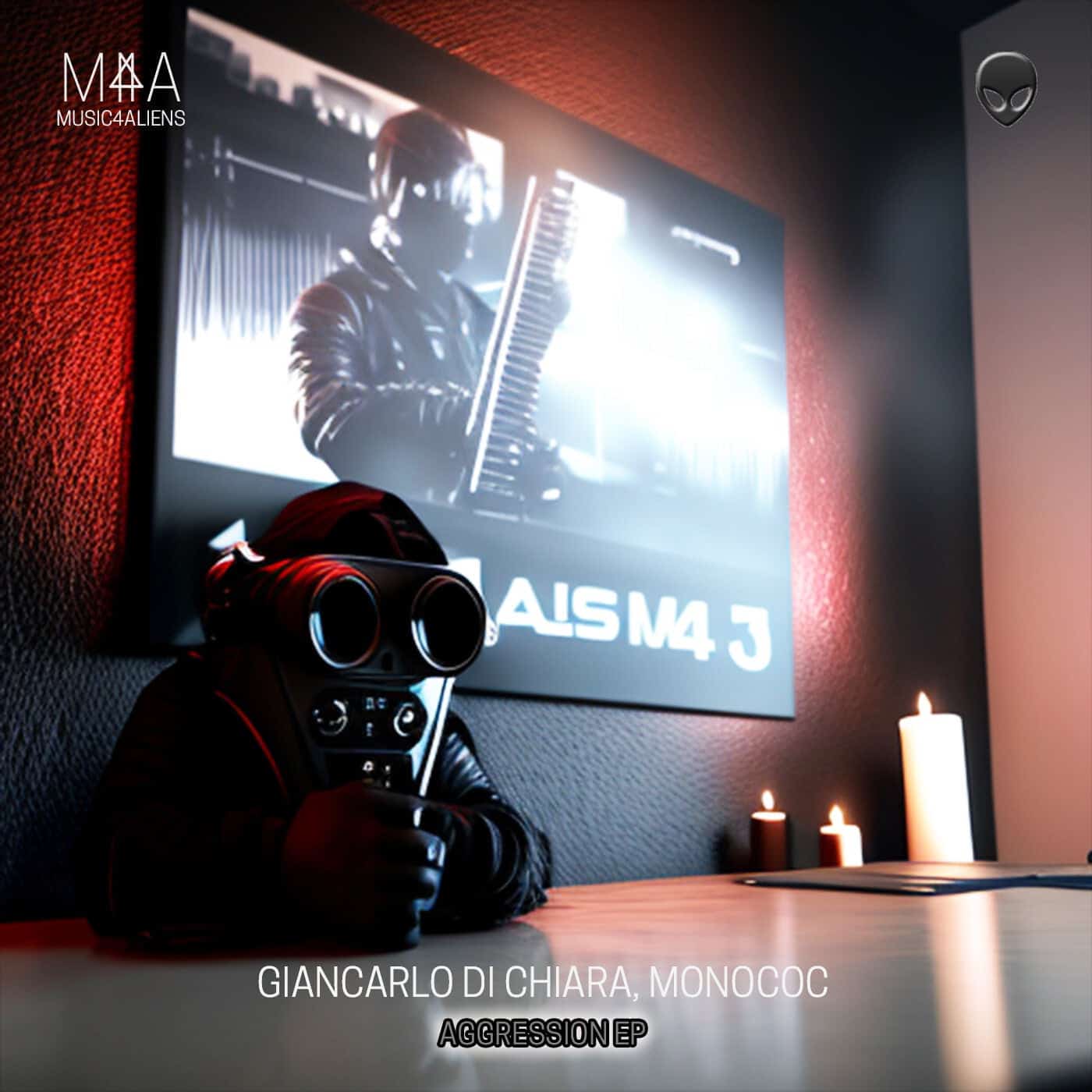 image cover: Monococ, Giancarlo Di Chiara - Aggression EP on Music4Aliens