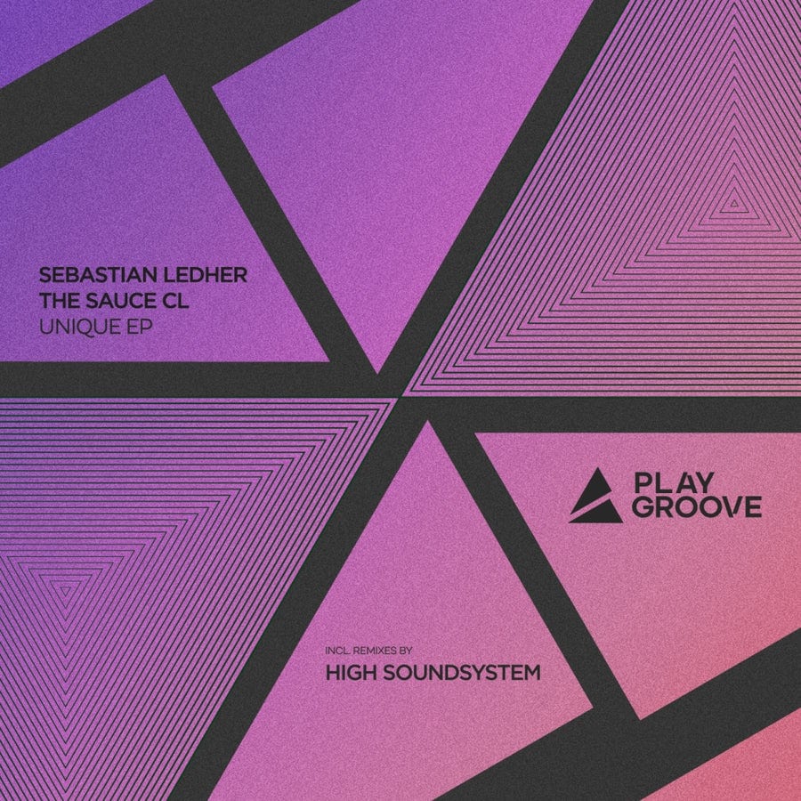 image cover: Sebastian Ledher - Unique EP on Play Groove Recordings