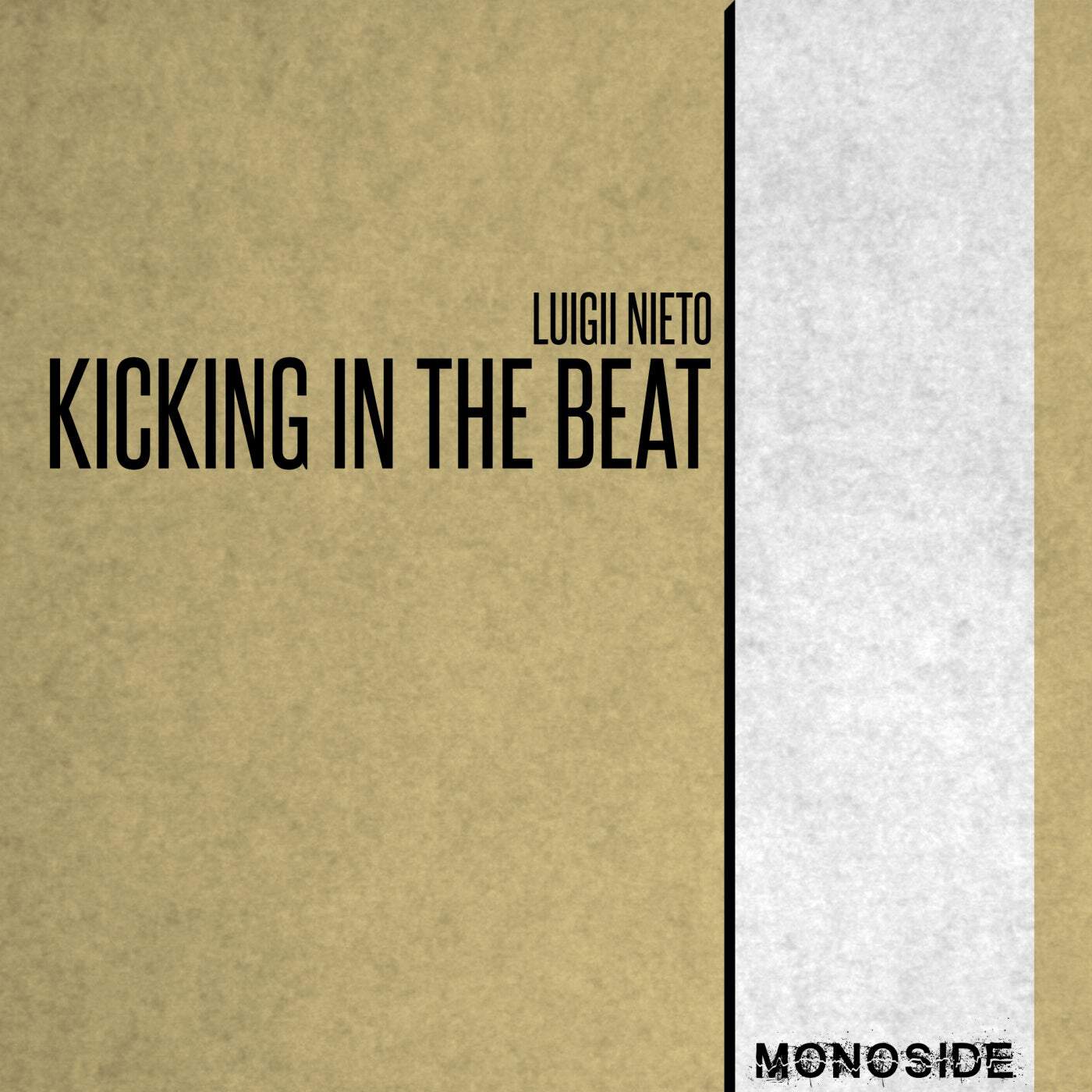 image cover: Luigii Nieto - Kicking In The Beat on MONOSIDE