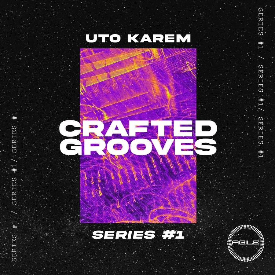 image cover: Uto Karem - Crafted Grooves #1 on Agile Recordings