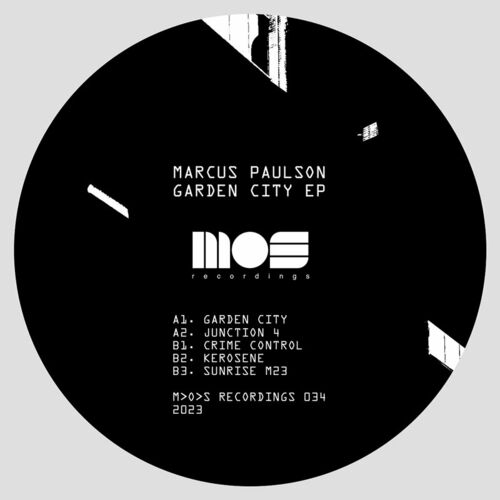 image cover: Marcus Paulson - Garden City EP on MOS Recordings