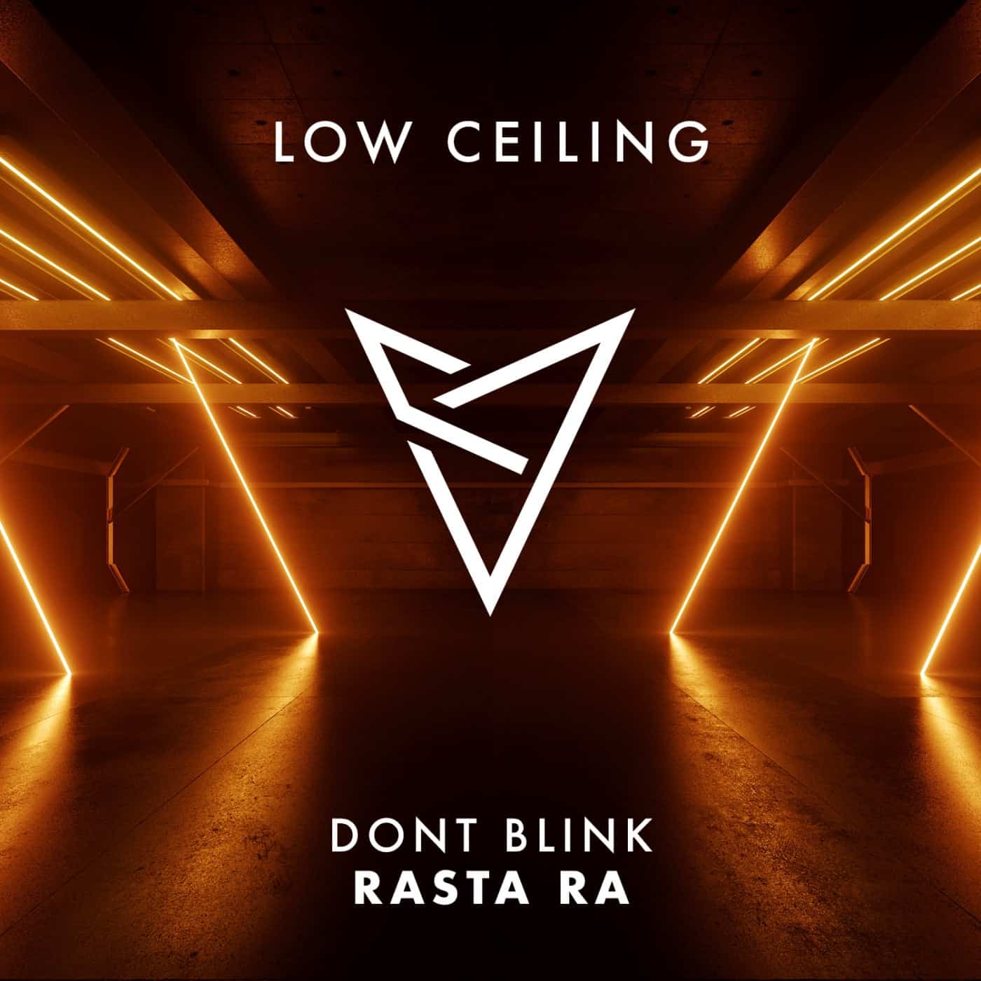 image cover: DONT BLINK - RASTA RA on LOW CEILING