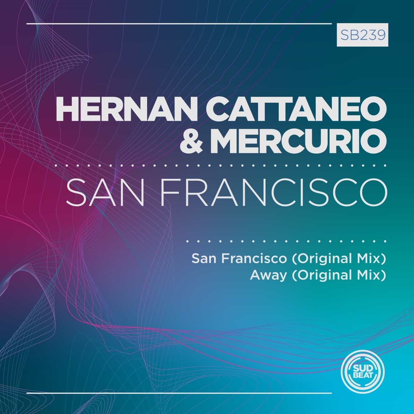 image cover: Mercurio, Hernan Cattaneo - San Francisco on Sudbeat Music