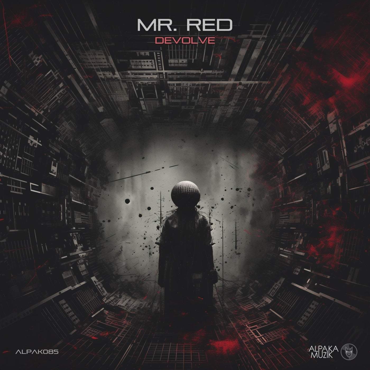 image cover: Mr Red - Devolve on AlpaKa MuziK