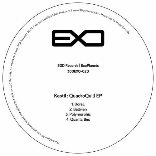 image cover: Kastil - QuadroQuill EP on 30D ExoPlanets