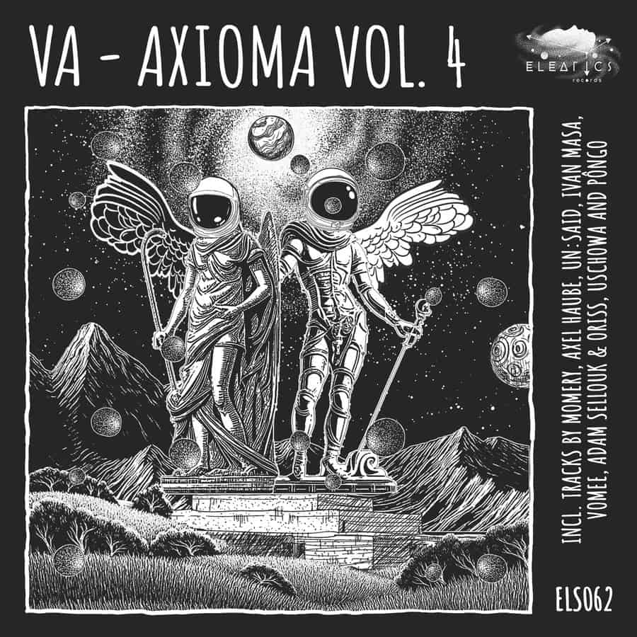 image cover: Vomee - Axioma, Vol. 4 on Eleatics Records