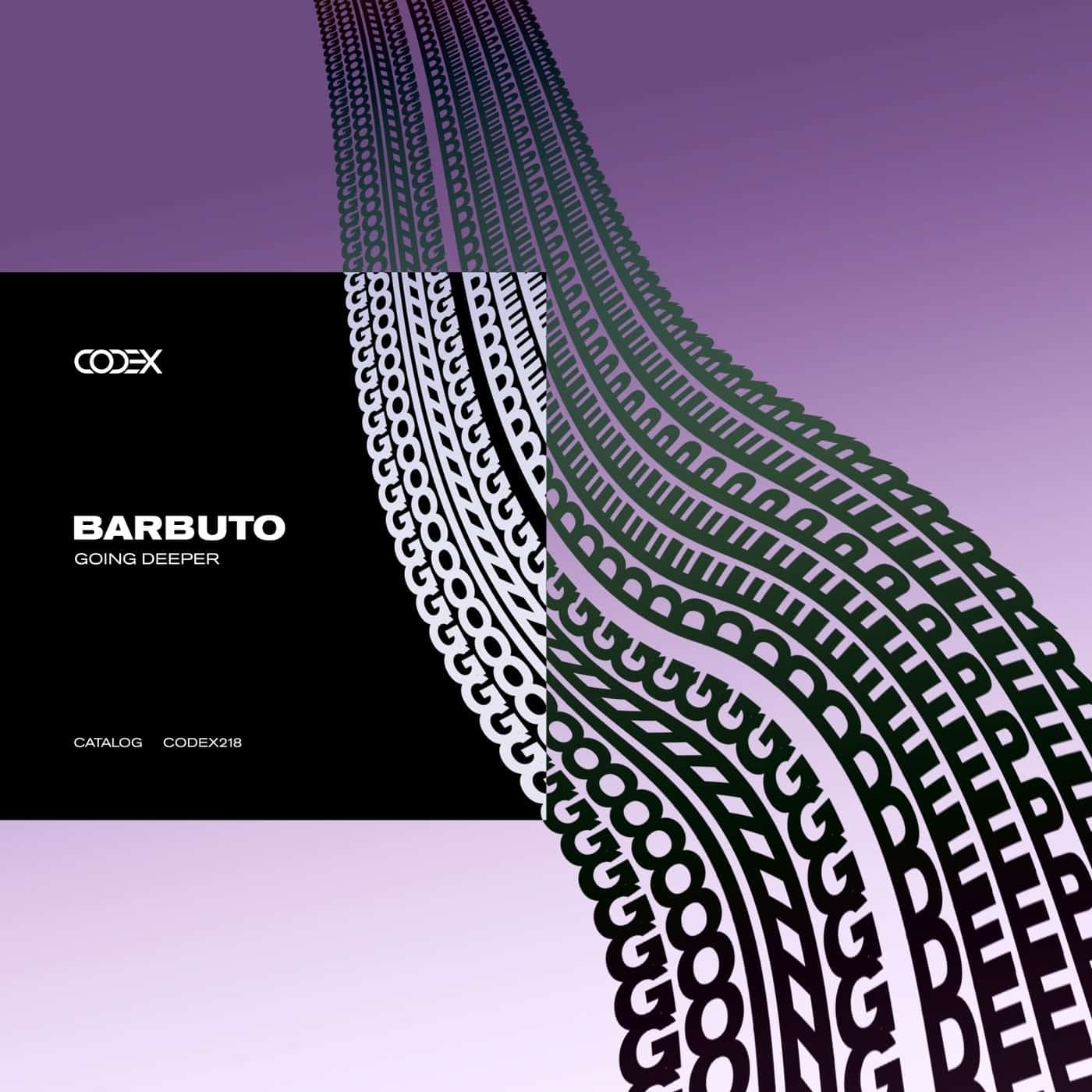 image cover: BARBUTO - Going Deeper on Codex Recordings
