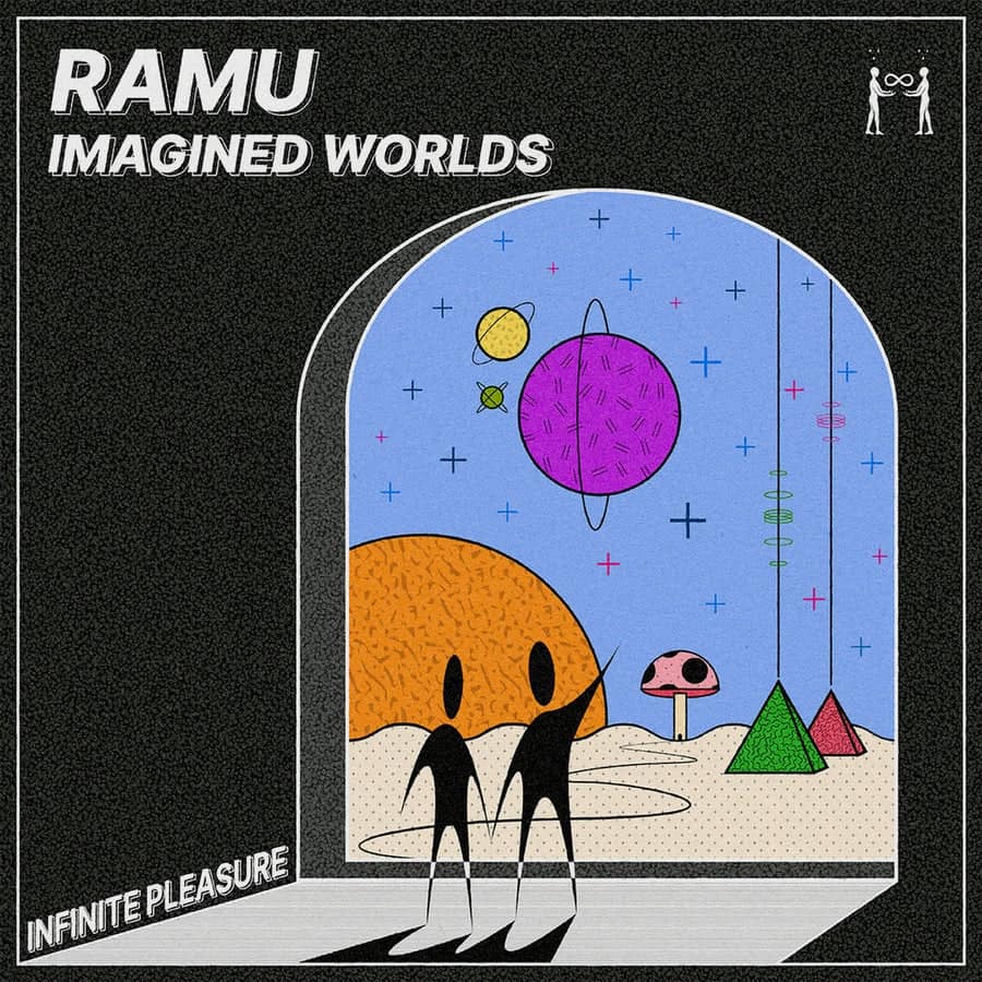 Release Cover: Imagined Worlds Download Free on Electrobuzz