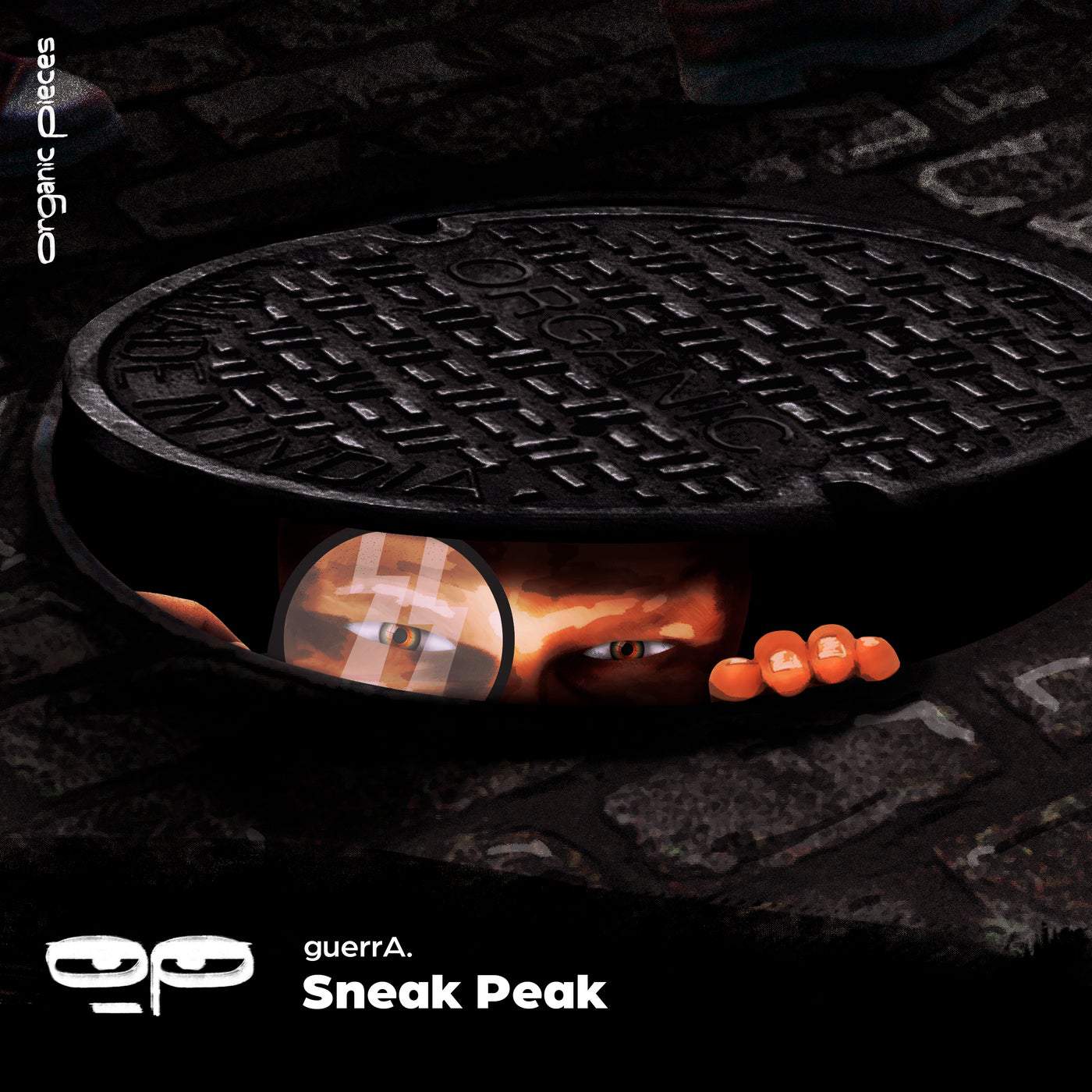 image cover: guerrA. - Sneak Peak EP on Organic Pieces