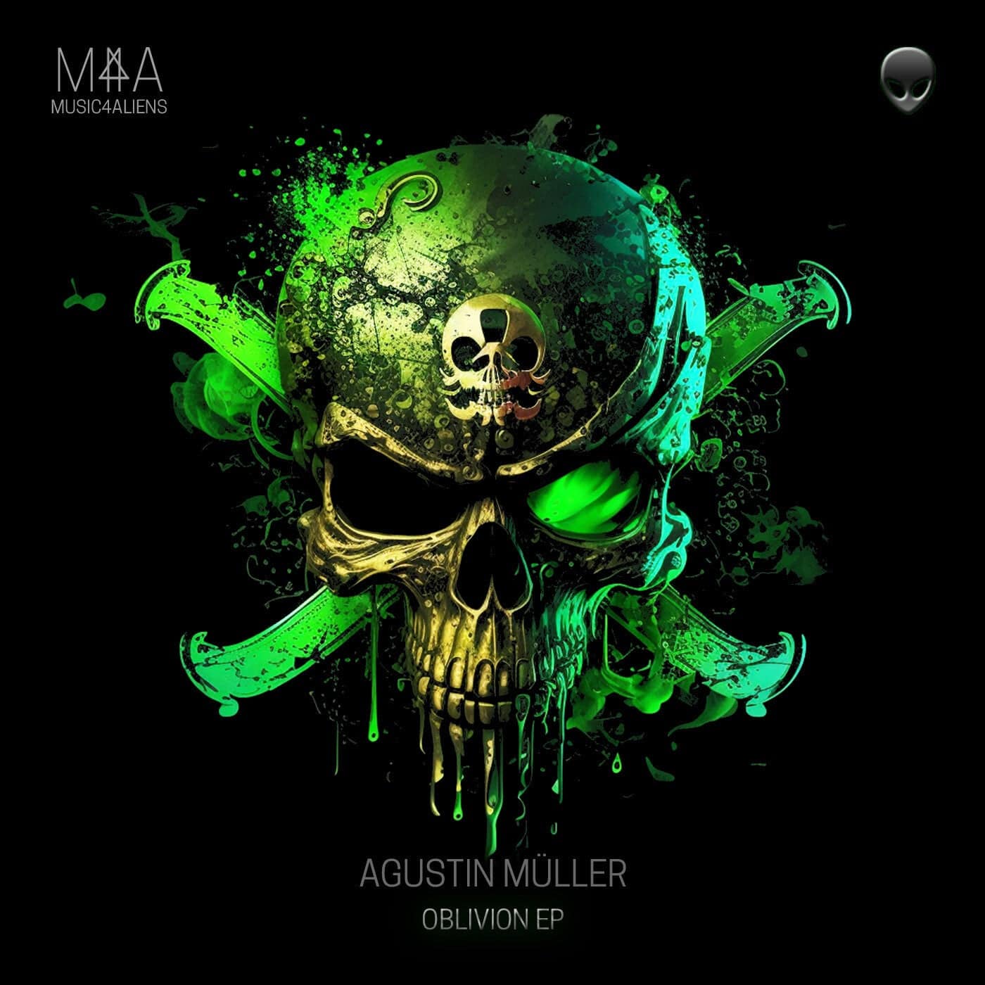 image cover: Agustin Müller - Oblivion EP on Music4Aliens