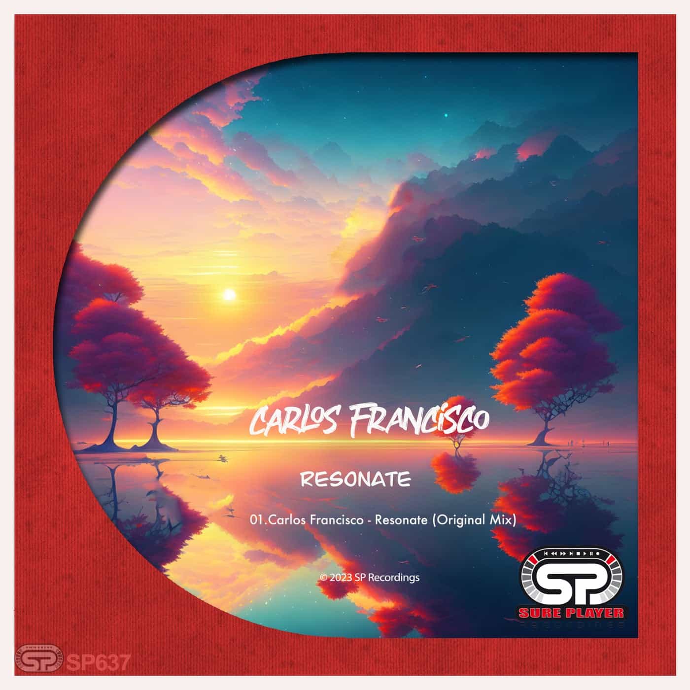 image cover: Carlos Francisco - Resonate on SP Recordings