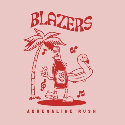 image cover: Blazers - Adrenaline Rush on Mole Music