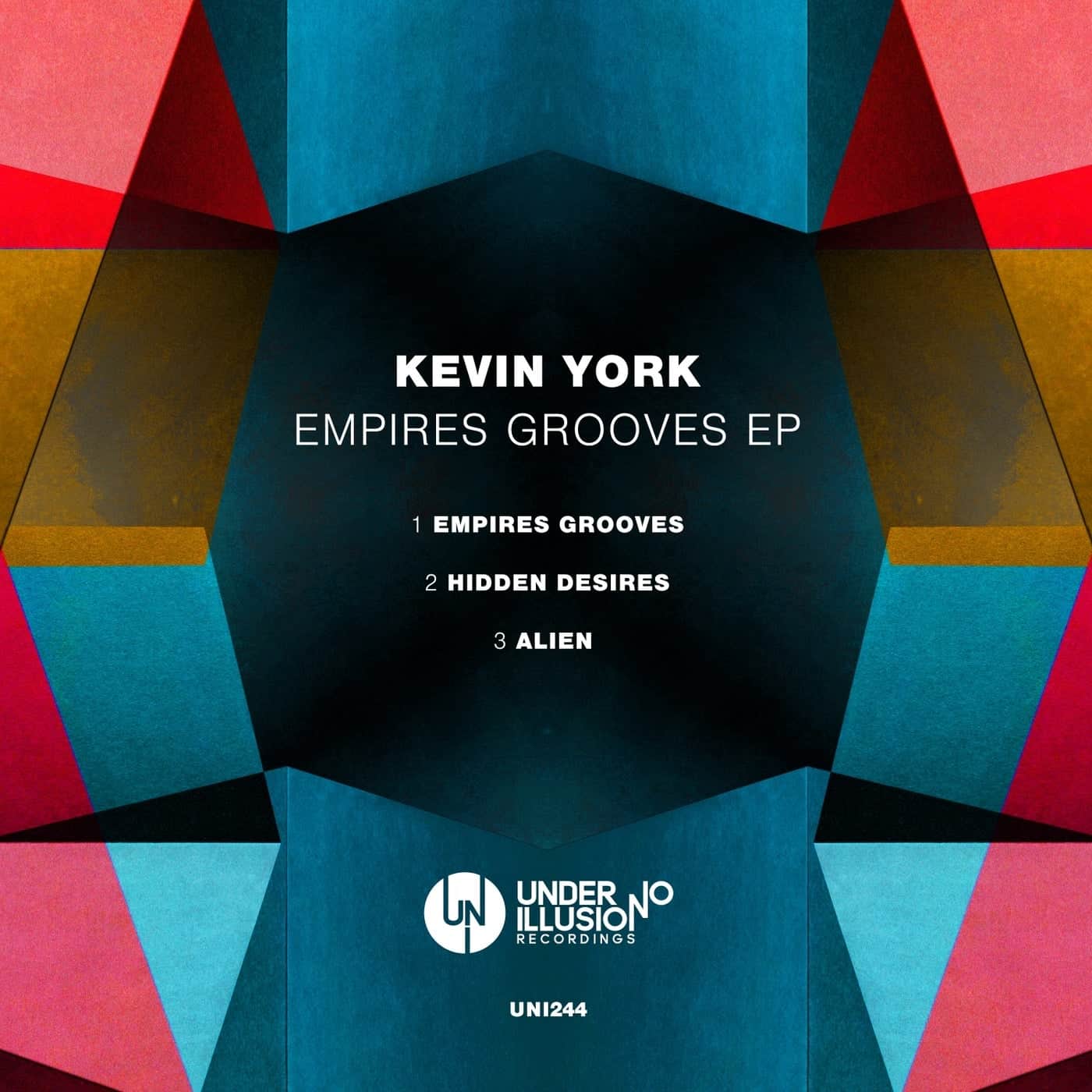 image cover: Kevin York - Empires Grooves EP on Under No Illusion