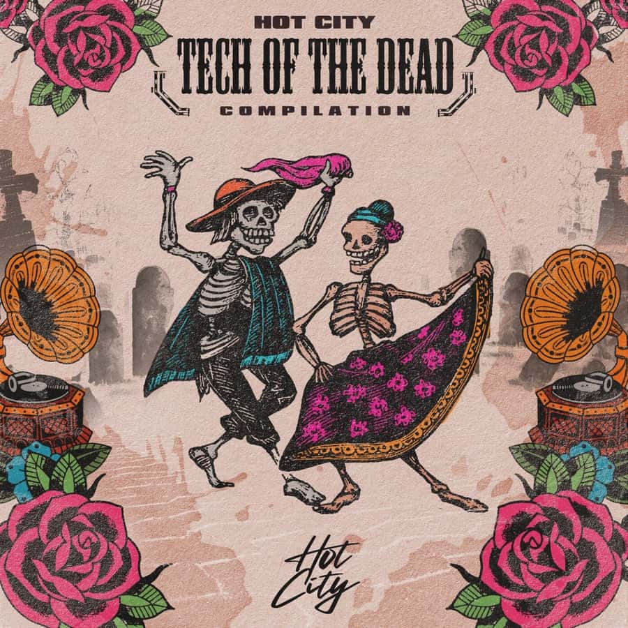 image cover: Various Artists - Tech Of The Dead on HotCity