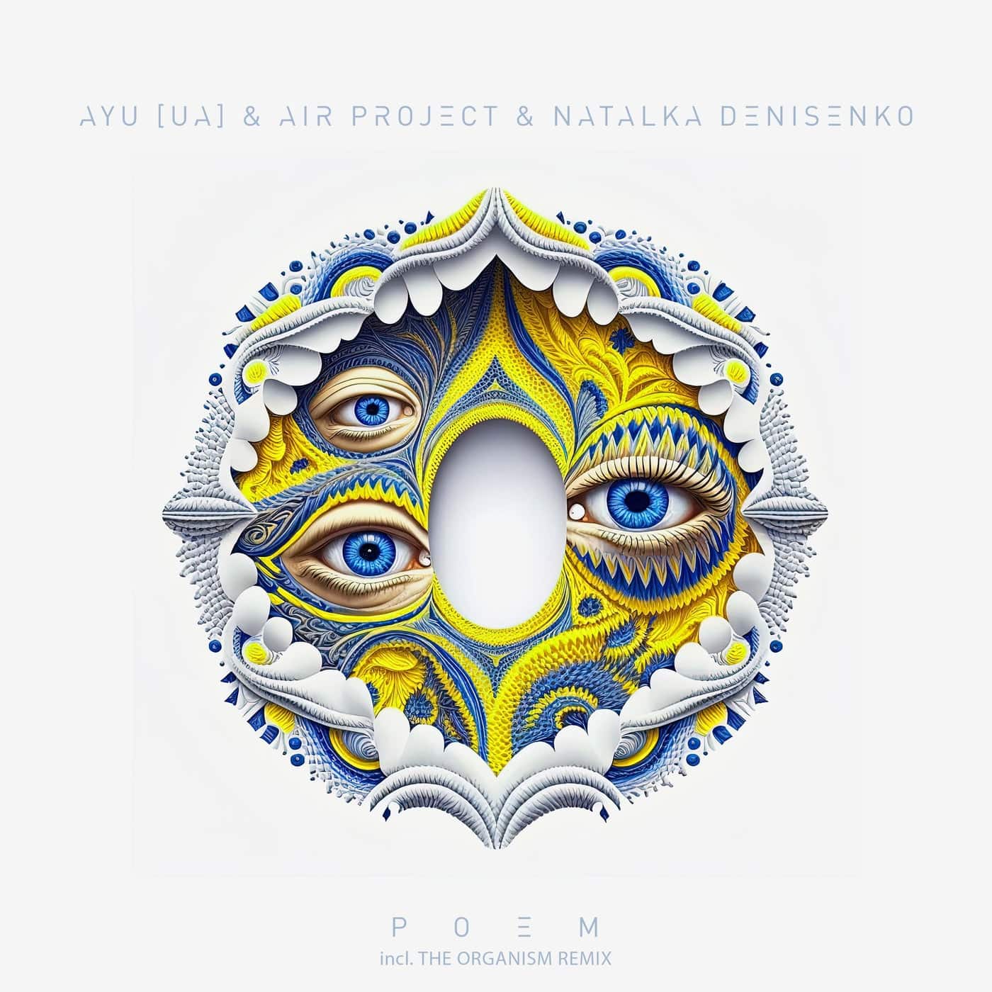 image cover: Air Project, AYU (UA), Natalka Denisenko - Poem on Organic Tunes
