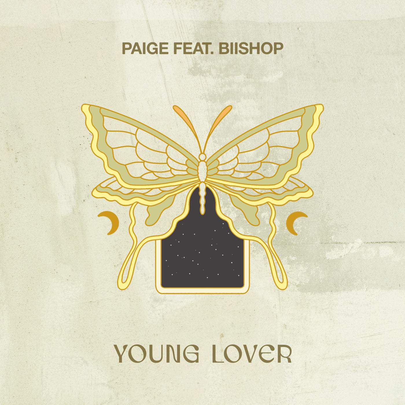 image cover: Paige, Biishop - Young Lover on LUSH SUNDAY