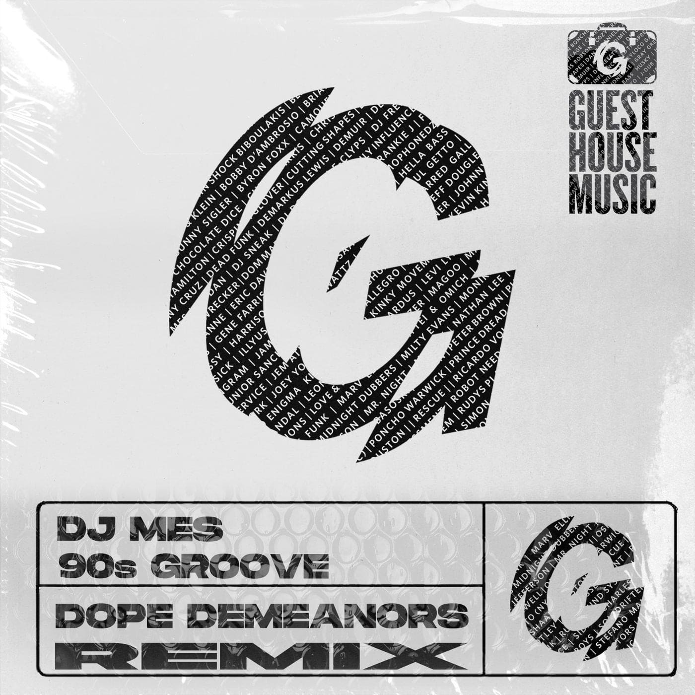 image cover: DJ Mes - 90s Groove (Dope Demeanors Remix) on Guesthouse Music