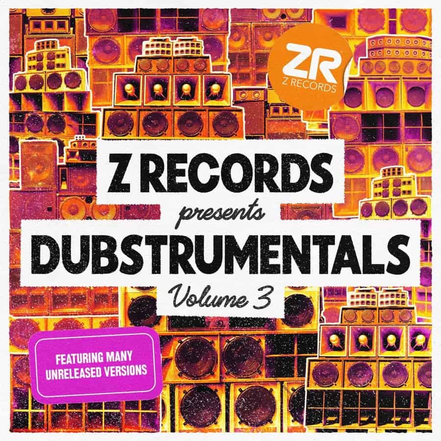 image cover: Various Artists - Dubstrumentals Vol. 3 on Z Records
