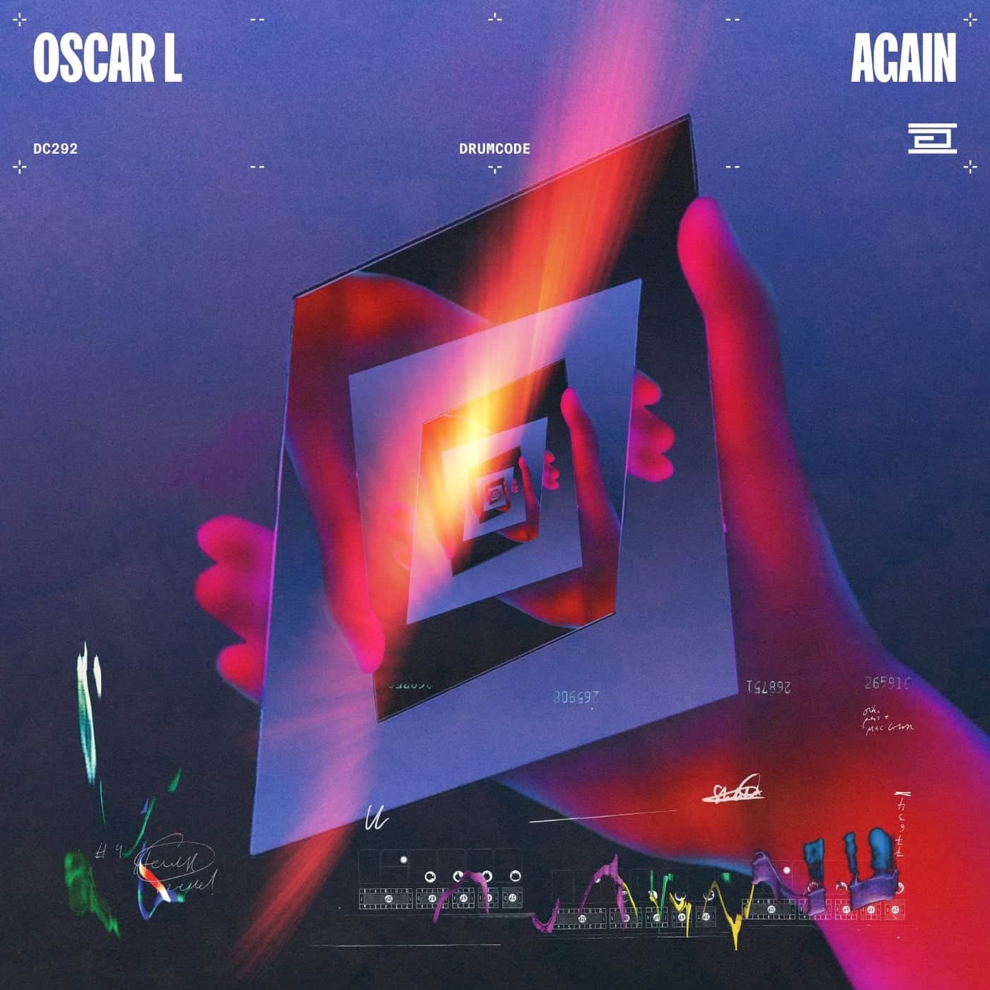 image cover: Oscar L - Again on Drumcode