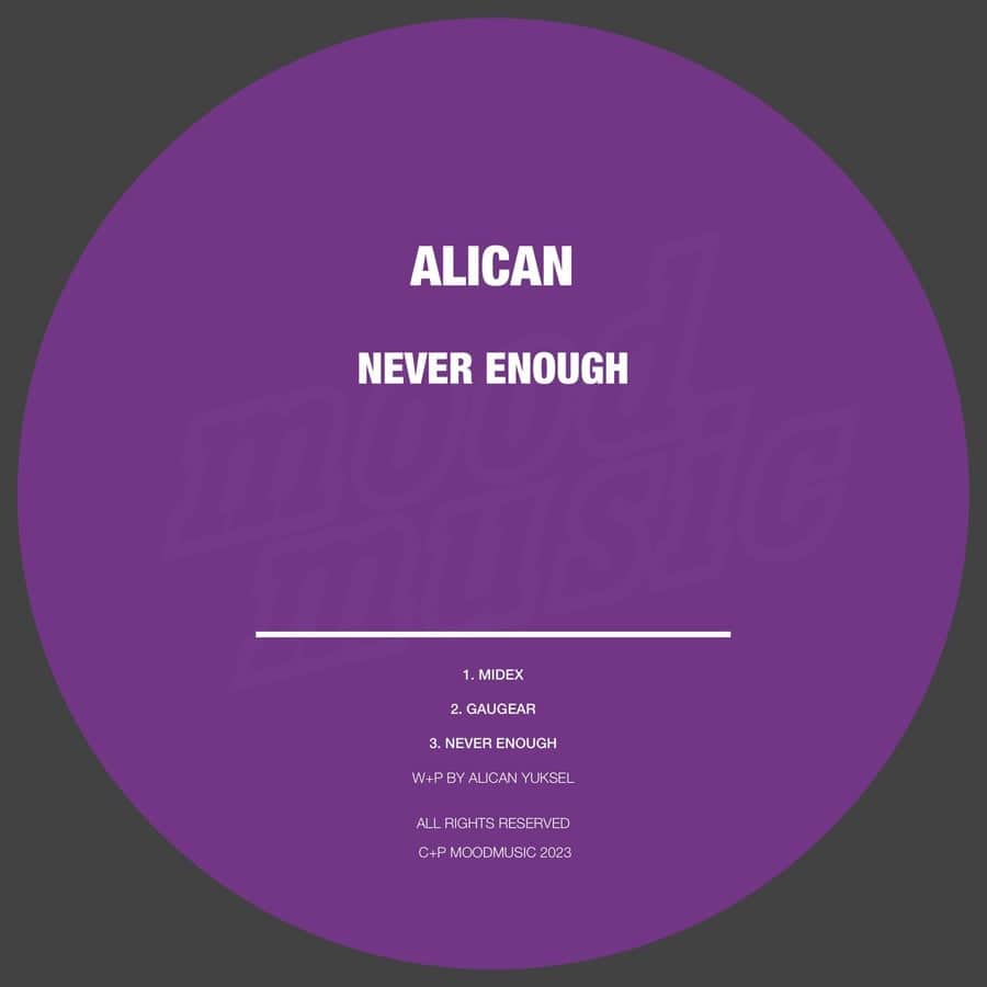 Release Cover: Never Enough Download Free on Electrobuzz