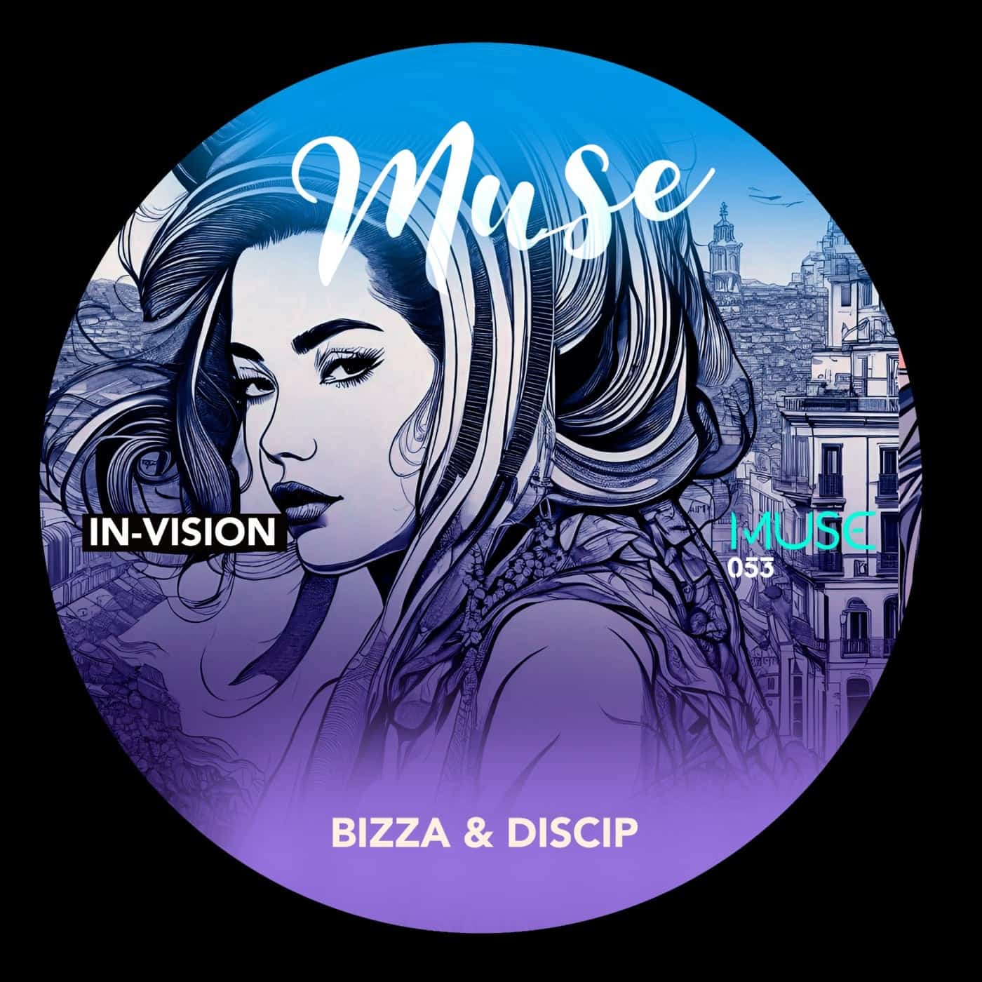 image cover: BizZa, Discip - In-Vision EP on MUSE