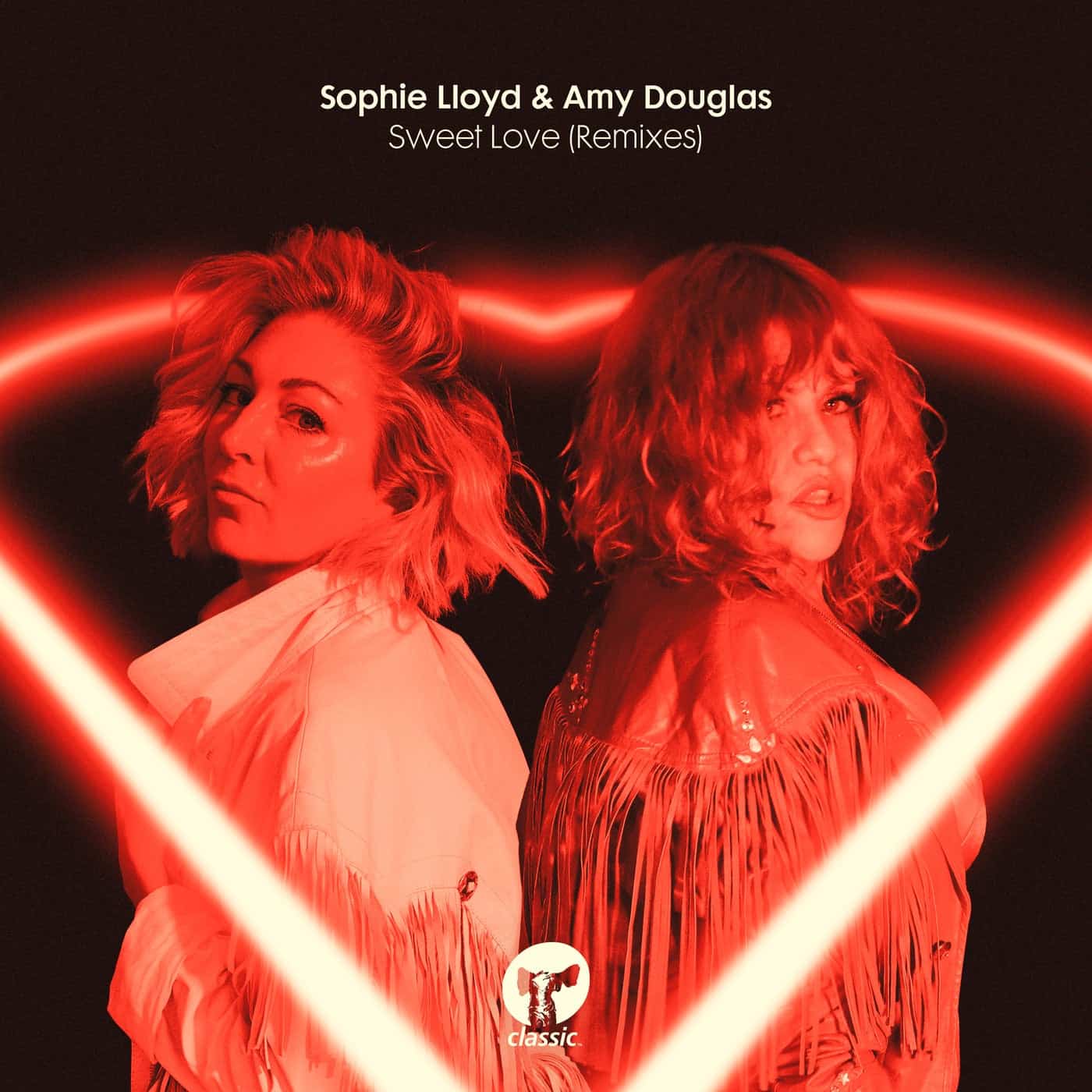 image cover: Amy Douglas & Sophie Lloyd - Sweet Love - Remixes on Classic Music Company