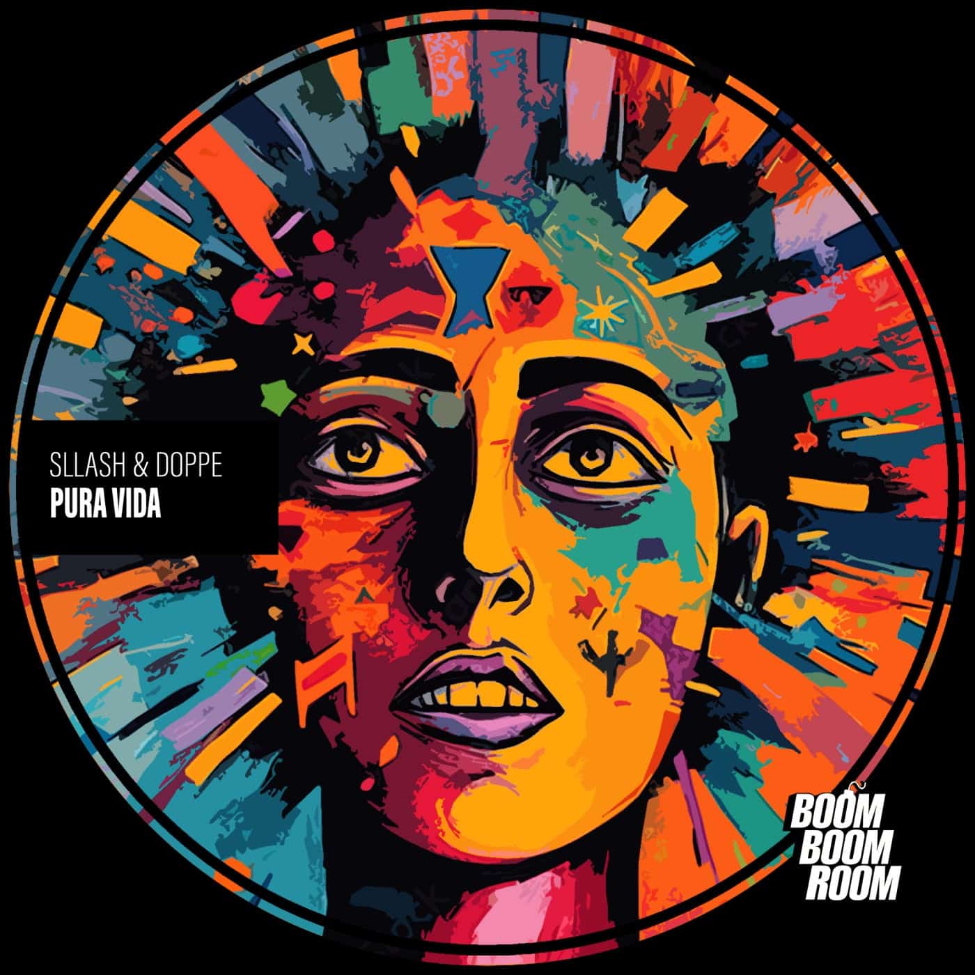 image cover: Sllash & Doppe - Pura Vida on Boom Boom Room