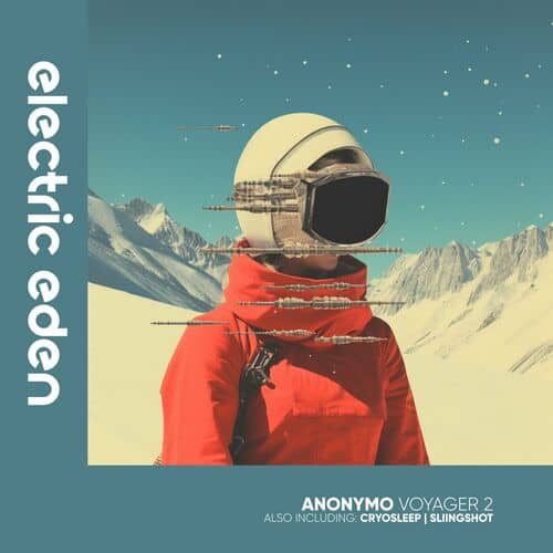 image cover: Anonymo - Voyager 2 on Electric Eden Records