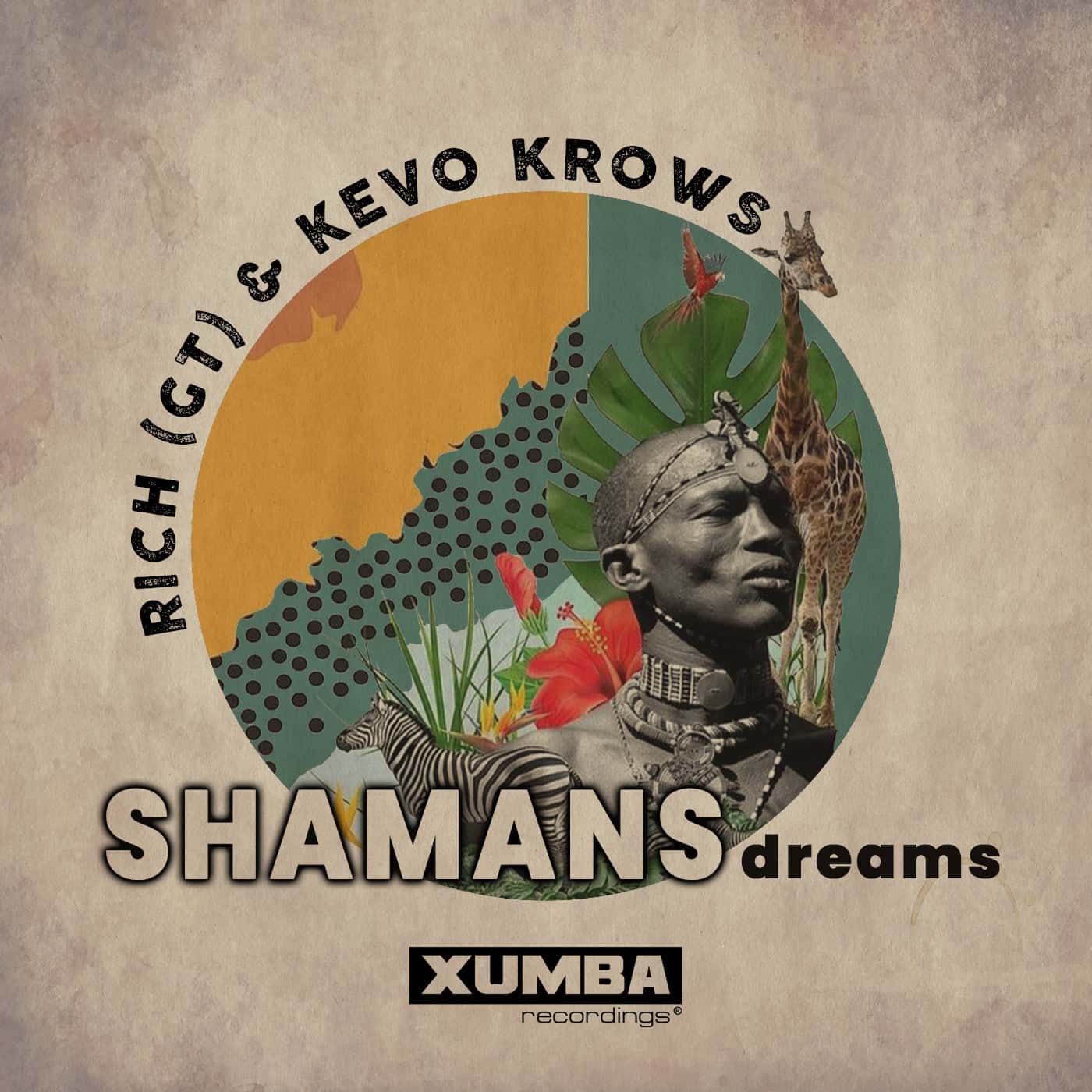 image cover: Kevo Krows, Rich (GT) - Shamans Dream on Xumba Recordings