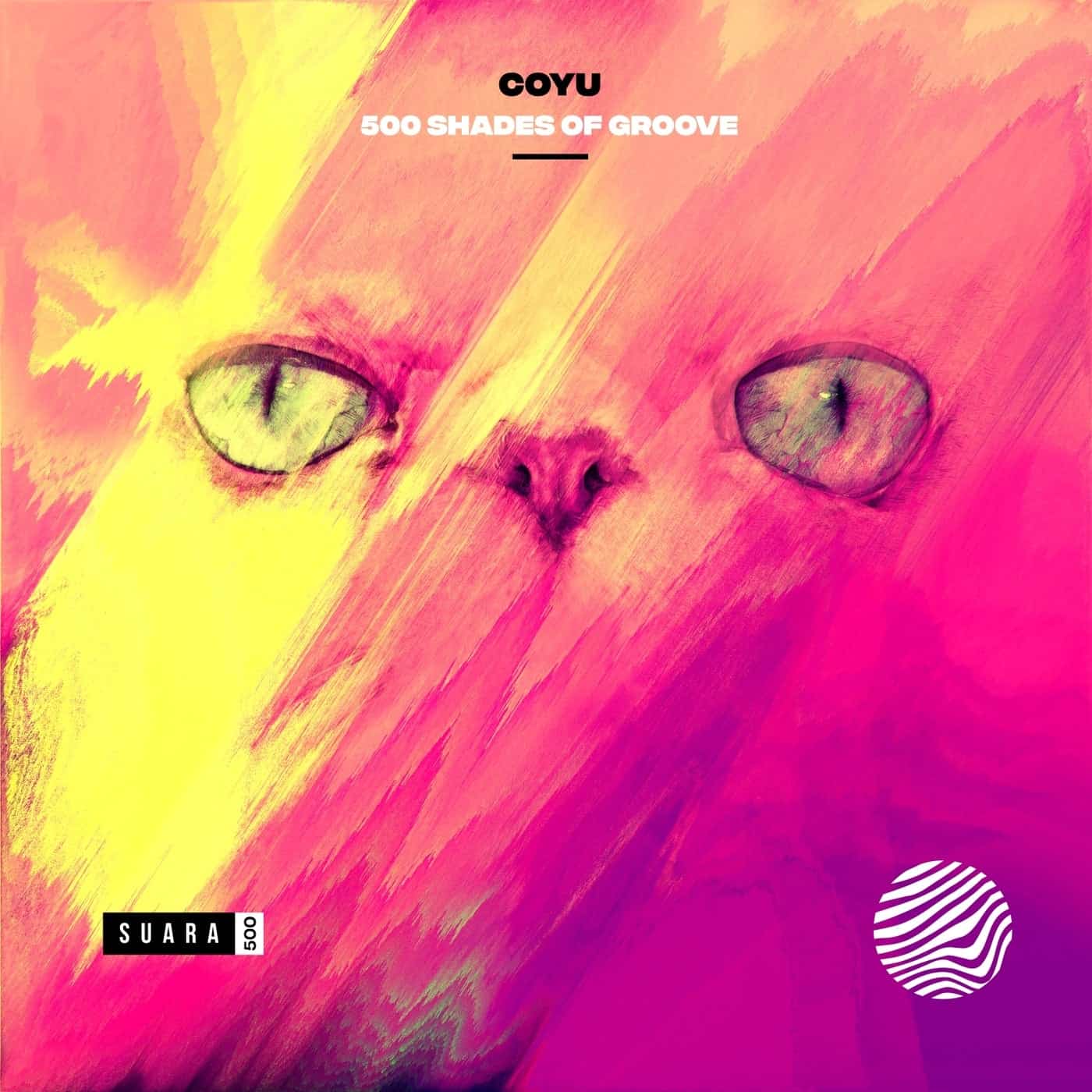 image cover: Coyu - 500 Shades Of Groove on Suara
