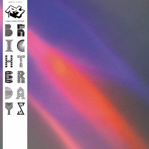 image cover: Kamma - Brighter Days on Rush Hour