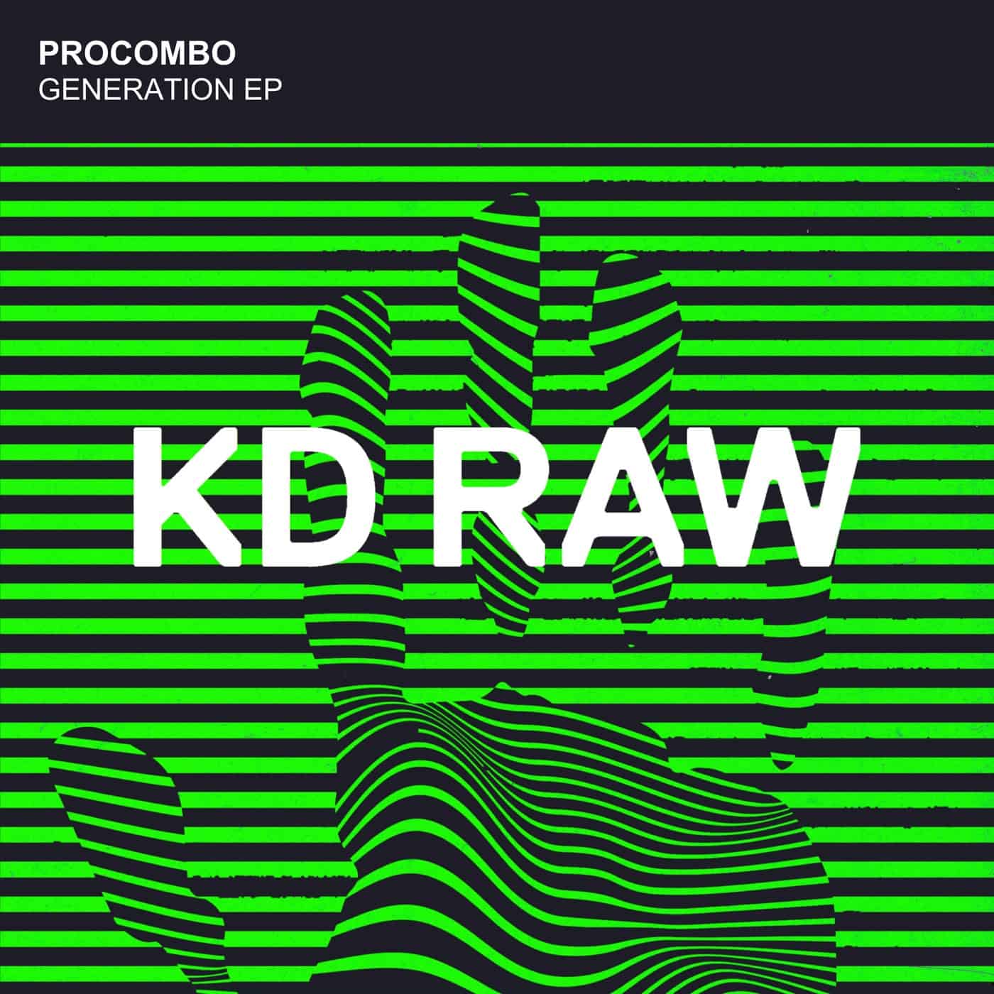 image cover: Procombo - Generation EP on KD RAW