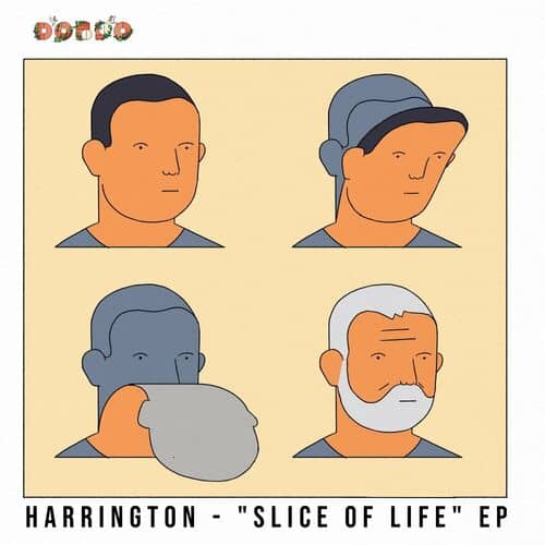 image cover: Harrington - Slice Of Life EP on DOBRO
