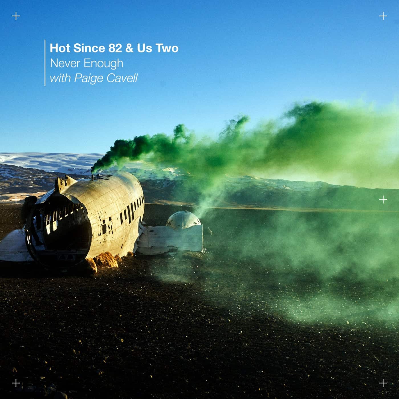 image cover: Hot Since 82, Paige Cavell, Us Two - Never Enough on Knee Deep In Sound
