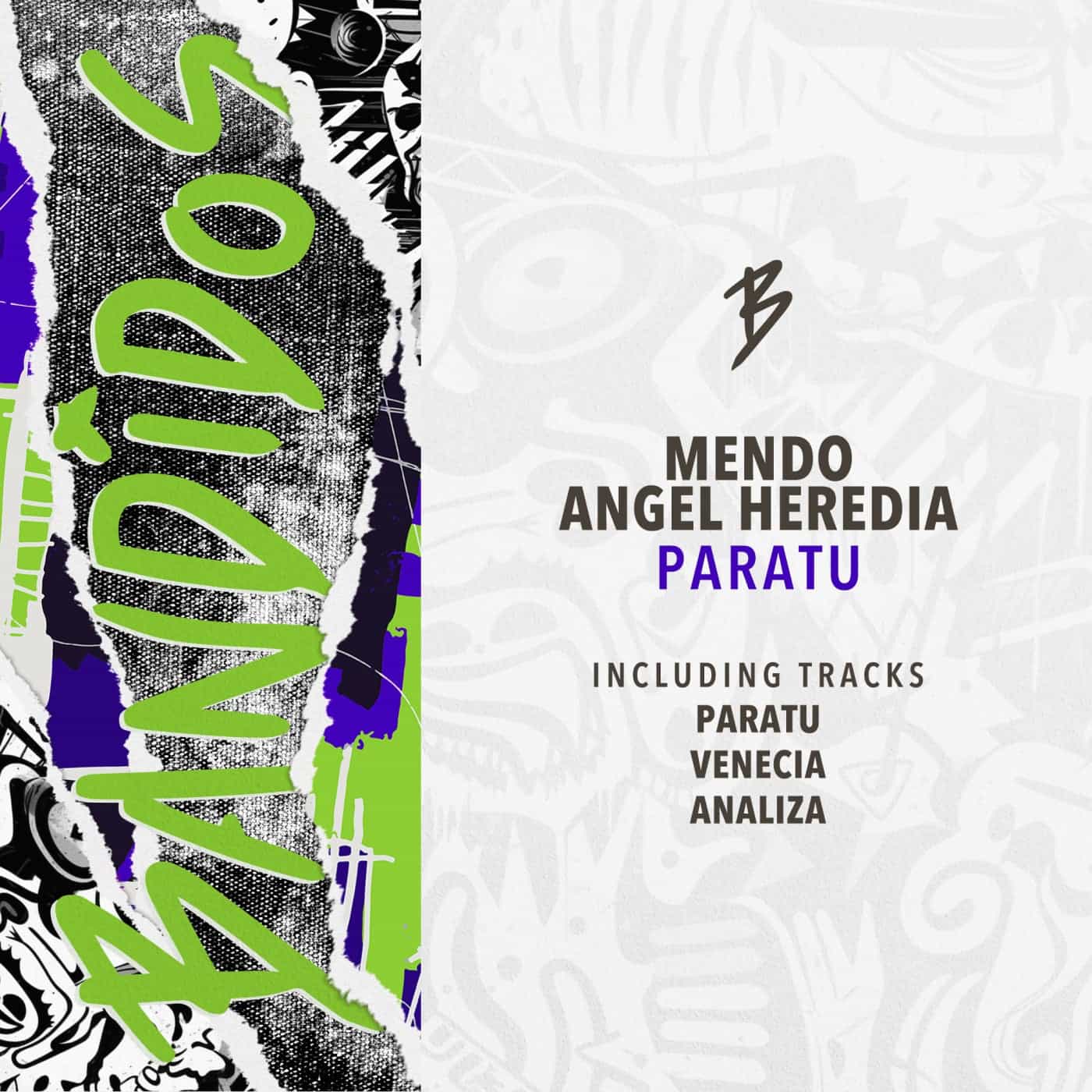 image cover: Mendo, Angel Heredia - Paratu EP on BANDIDOS